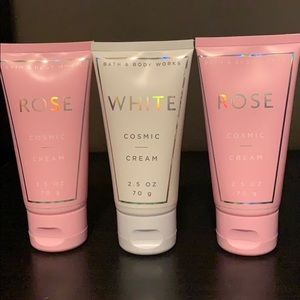 BBW Rose and White cosmic cream